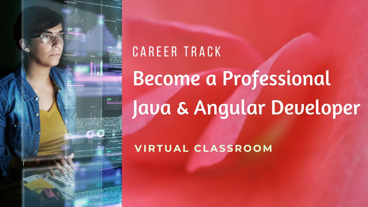 Become a professional Java and Angular developer